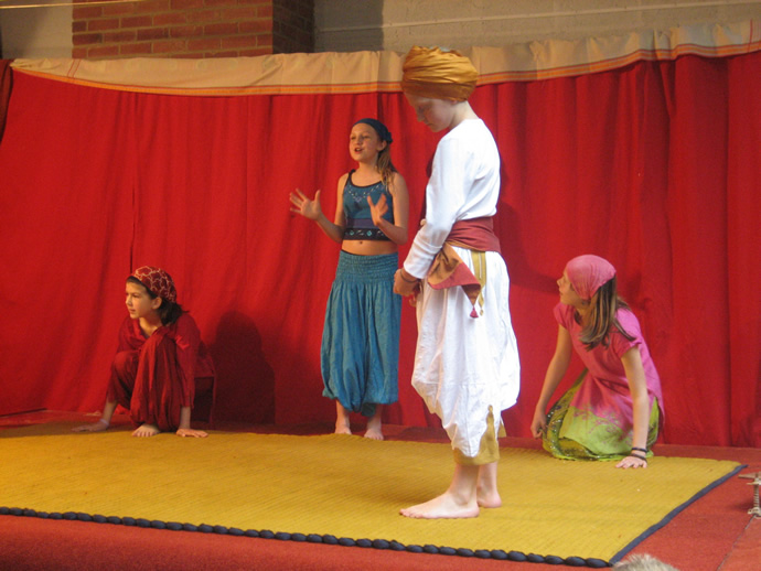 Théâtre pour enfants en belgique