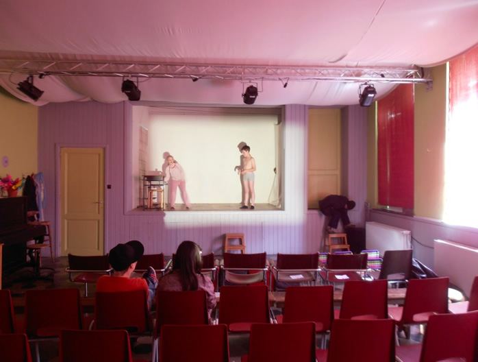 Atelier de théâtre pour enfants et adolescents